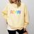 Happy Fri-Yay Fri Yay Teacher Student Friday Weekend Comfort Colors Sweatshirt Butter