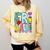 Happy Fri-Yay Friday Lovers Fun Teacher Life FriYay Weekend Comfort Colors Sweatshirt Butter