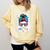 Happy Fri-Yay Friday Teacher Life Happy Friday Comfort Colors Sweatshirt Butter