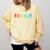 Happy Fri Yay Teacher Friday Comfort Colors Sweatshirt Butter Happy Fri Yay Teacher Friday Comfort Colors Sweatshirt Butter