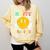 Happy Fri-Yay Teacher Friday Weekend School Comfort Colors Sweatshirt Butter Happy Fri-Yay Teacher Friday Weekend School Comfort Colors Sweatshirt Butter