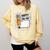 Happy Fri-Yay Teacher Fry Yay Friday Weekend Comfort Colors Sweatshirt Butter Happy Fri-Yay Teacher Fry Yay Friday Weekend Comfort Colors Sweatshirt Butter