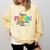 Happy Friyay Teacher School Friday Weekend Vibes Comfort Colors Sweatshirt Butter Happy Friyay Teacher School Friday Weekend Vibes Comfort Colors Sweatshirt Butter