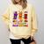 Happy Hallothanksmas Halloween Thanksgiving Pencils Teachers Comfort Colors Sweatshirt Butter Happy Hallothanksmas Halloween Thanksgiving Pencils Teachers Comfort Colors Sweatshirt Butter