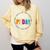 Happy Pi Day Pie Math Coach Teacher Pi Day Lover Nerdy Comfort Colors Sweatshirt Butter