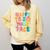 Happy To See Your Face Teacher Disco Ball Back To School Comfort Colors Sweatshirt Butter Happy To See Your Face Teacher Disco Ball Back To School Comfort Colors Sweatshirt Butter