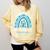 Happy Teacher I Wear Blue For My Students Autism Awareness Comfort Colors Sweatshirt Butter Happy Teacher I Wear Blue For My Students Autism Awareness Comfort Colors Sweatshirt Butter