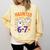 Haunted 67 Ghost Math Teacher Halloween Costume Math Pun Comfort Colors Sweatshirt Butter Haunted 67 Ghost Math Teacher Halloween Costume Math Pun Comfort Colors Sweatshirt Butter