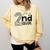 Hello On To 2nd Grade Teachers Boys And Team Secound Grade Comfort Colors Sweatshirt Butter Hello On To 2nd Grade Teachers Boys And Team Secound Grade Comfort Colors Sweatshirt Butter