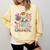 Hello 3rd Grade Boy Girl Teacher Back To School 3rd Grade Comfort Colors Sweatshirt Butter