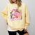 Hello 3rd Third Grade Back To School Pink Leopard Teacher Comfort Colors Sweatshirt Butter Hello 3rd Third Grade Back To School Pink Leopard Teacher Comfort Colors Sweatshirt Butter