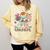Hello 5th Grade Boy Girl Teacher Back To School 5th Grade Comfort Colors Sweatshirt Butter
