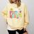 Hello Fifth Grade Team 5th Grade Back To School Teacher Kids Comfort Colors Sweatshirt Butter Hello Fifth Grade Team 5th Grade Back To School Teacher Kids Comfort Colors Sweatshirt Butter