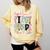 Hello First Grade Teacher Coquette Pencil Bow Back To School Comfort Colors Sweatshirt Butter Hello First Grade Teacher Coquette Pencil Bow Back To School Comfort Colors Sweatshirt Butter