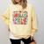 Hello Pre-K Back To School Teacher Student Fun Graphic Tee Comfort Colors Sweatshirt Butter