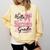 Hello Second Grade First Day Of School Coquette Teacher Girl Comfort Colors Sweatshirt Butter Hello Second Grade First Day Of School Coquette Teacher Girl Comfort Colors Sweatshirt Butter
