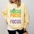 Hocus Pocus Everybody Focus Teacher Halloween Comfort Colors Sweatshirt Butter Hocus Pocus Everybody Focus Teacher Halloween Comfort Colors Sweatshirt Butter