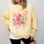 Howdy Pre-K Cowgirls Teacher Back To School Comfort Colors Sweatshirt Butter Howdy Pre-K Cowgirls Teacher Back To School Comfort Colors Sweatshirt Butter