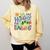 We Are Hungry For Learning Teacher Life Back To School Comfort Colors Sweatshirt Butter We Are Hungry For Learning Teacher Life Back To School Comfort Colors Sweatshirt Butter