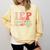 IEP I Encourage Progress Special Education Teacher Graphics Comfort Colors Sweatshirt Butter IEP I Encourage Progress Special Education Teacher Graphics Comfort Colors Sweatshirt Butter