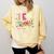 IEP I Encourage Progress Teacher Special Education Men Women Comfort Colors Sweatshirt Butter IEP I Encourage Progress Teacher Special Education Men Women Comfort Colors Sweatshirt Butter