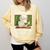 I'Ll Just Wait Until It's Quiet Sarcastic Teacher Comfort Colors Sweatshirt Butter