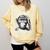 Well I'Ll Be a Monkey's Uncle Teacher And Student Comfort Colors Sweatshirt Butter Well I'Ll Be a Monkey's Uncle Teacher And Student Comfort Colors Sweatshirt Butter