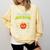 I'm That Awesome Paraeducator Teacher Comfort Colors Sweatshirt Butter