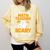 I'm A Math Teacher I'm Scary All Year Long Spooky Halloween Comfort Colors Sweatshirt Butter