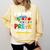 I'm Not Short I'm Pre-K Teacher Size Back To School Teacher Comfort Colors Sweatshirt Butter I'm Not Short I'm Pre-K Teacher Size Back To School Teacher Comfort Colors Sweatshirt Butter