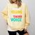 I’m Not Yelling This Is My PE School Teacher Voice I Teach Comfort Colors Sweatshirt Butter