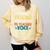 I'm Not Yelling This Is My PE Teacher Voice Comfort Colors Sweatshirt Butter