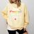 I'm A Paraprofessional What's Your Superpower Para Teacher Comfort Colors Sweatshirt Butter