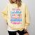 I'M That Substitute Teacher They Told Substitute Teacher Comfort Colors Sweatshirt Butter I'M That Substitute Teacher They Told Substitute Teacher Comfort Colors Sweatshirt Butter