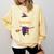 Im The Teacher Witch Halloween Matching Group Costume Comfort Colors Sweatshirt Butter