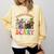 Inclusion Isnt Scary Halloween Skeleton Ghost Sped Teacher Comfort Colors Sweatshirt Butter