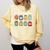 Inclusion Is My Jam Neurodiversity Special Education Teacher Comfort Colors Sweatshirt Butter