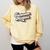Inclusion Matters Retro Special Education Teacher Women Comfort Colors Sweatshirt Butter