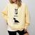 Inhale Exhale Yoga Boston Terrier Tshirt Comfort Colors Sweatshirt Butter