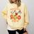 Insurance Boo Crew Halloween Spooky Costume Teacher Comfort Colors Sweatshirt Butter Insurance Boo Crew Halloween Spooky Costume Teacher Comfort Colors Sweatshirt Butter