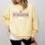 Intervention Team Best Intervention Teacher Squad Comfort Colors Sweatshirt Butter