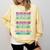 Their There And They'Re English Teacher Men Women Comfort Colors Sweatshirt Butter Their There And They'Re English Teacher Men Women Comfort Colors Sweatshirt Butter