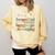 It's A Beautiful Day For Language Learning ESL Teacher ESOL Comfort Colors Sweatshirt Butter
