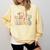 It's a Beautiful Day For Learning Teacher Students Men Women Comfort Colors Sweatshirt Butter It's a Beautiful Day For Learning Teacher Students Men Women Comfort Colors Sweatshirt Butter