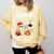 It's A Bootiful Day To Make Art Groovy Art Teacher Halloween Comfort Colors Sweatshirt Butter
