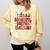 It's A Bootiful Day For Learning Cute Teacher Halloween Comfort Colors Sweatshirt Butter