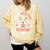 It’s A Boston Terrier Day Pet Cute Dog Lover Cartoon Comfort Colors Sweatshirt Butter