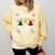 It's Never Too Early For Christmas Music Teacher Comfort Colors Sweatshirt Butter