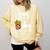 It's Fry Day Teacher Life Comfort Colors Sweatshirt Butter It's Fry Day Teacher Life Comfort Colors Sweatshirt Butter