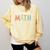 I'Ts A Good Day To Do Math Back To School Math Teacher Comfort Colors Sweatshirt Butter I'Ts A Good Day To Do Math Back To School Math Teacher Comfort Colors Sweatshirt Butter